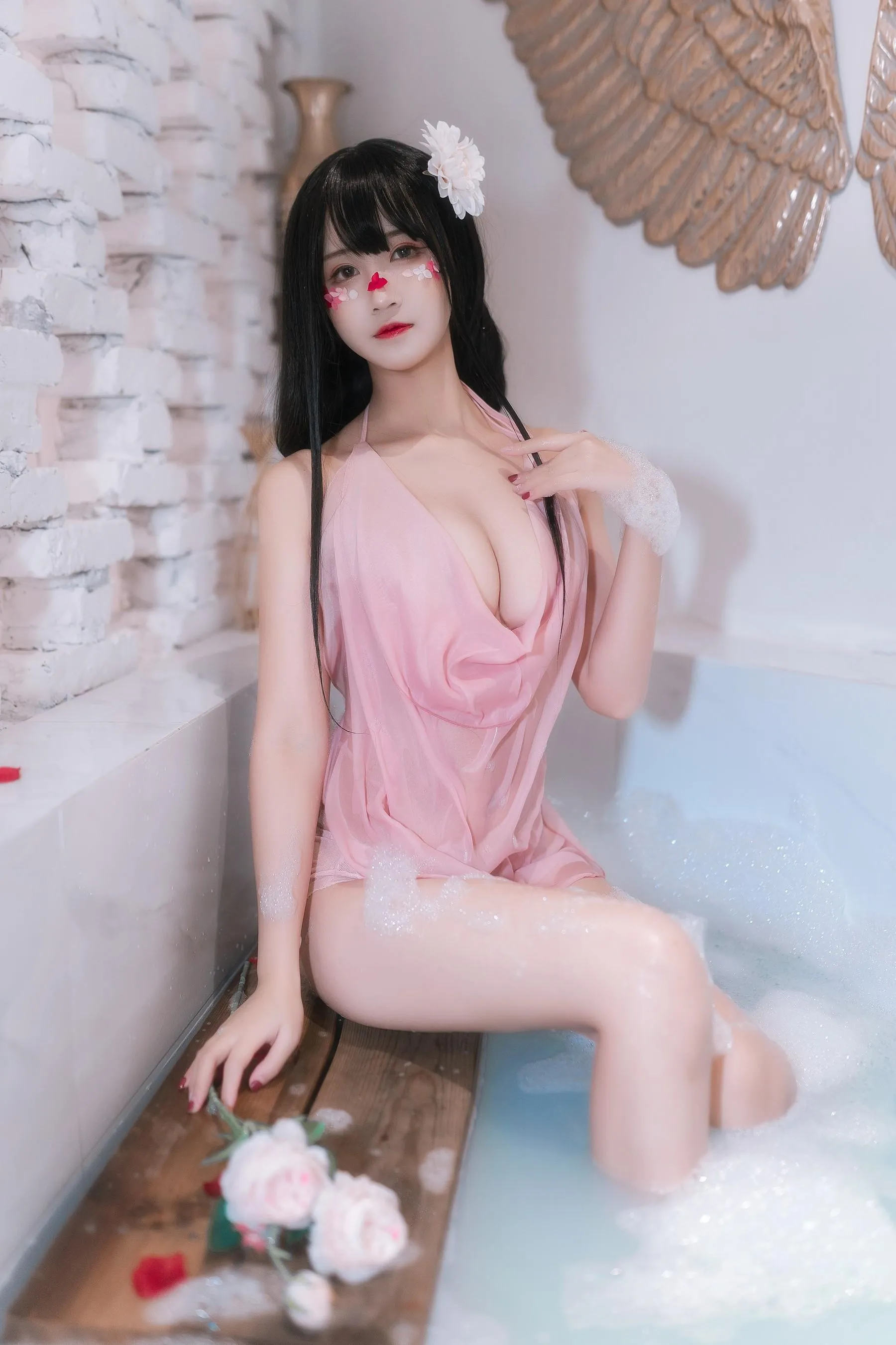 三度_69 – NO.64 花雾 [20P]插图1
